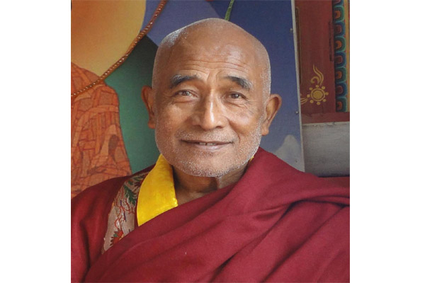 Rinpoche Karma Gyan Sagr Lama